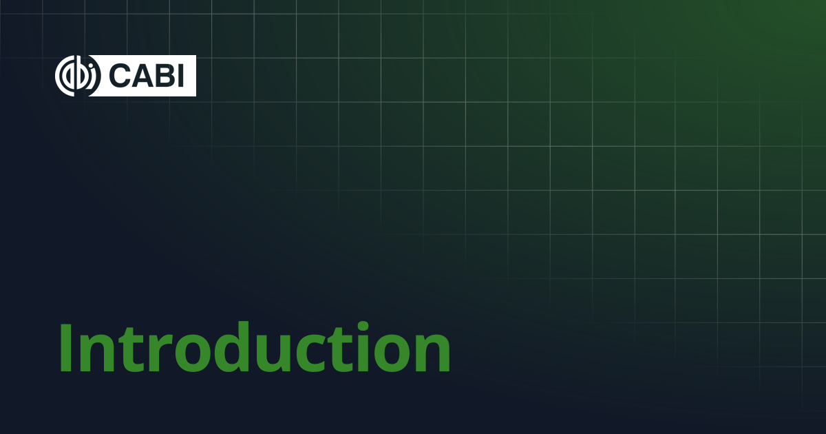 Introduction | Pest Risk Analysis Tool Help
